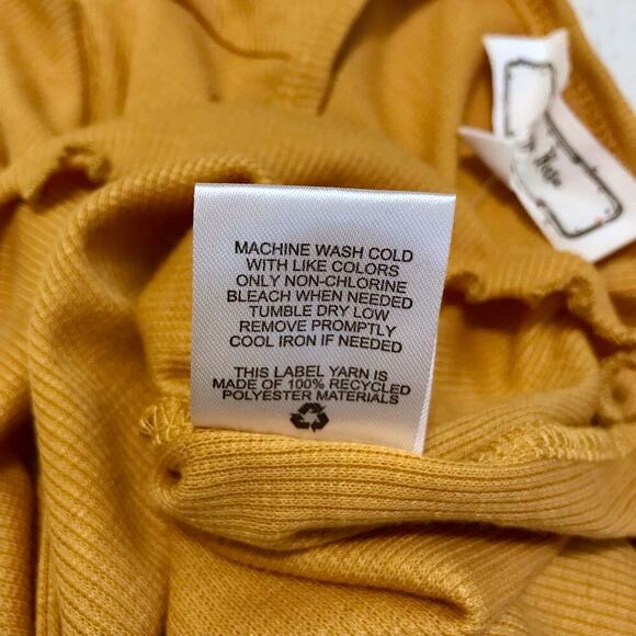 Hippie Rose NWT Cropped Short Sleeves Top Juniors S - Picture 10 of 10